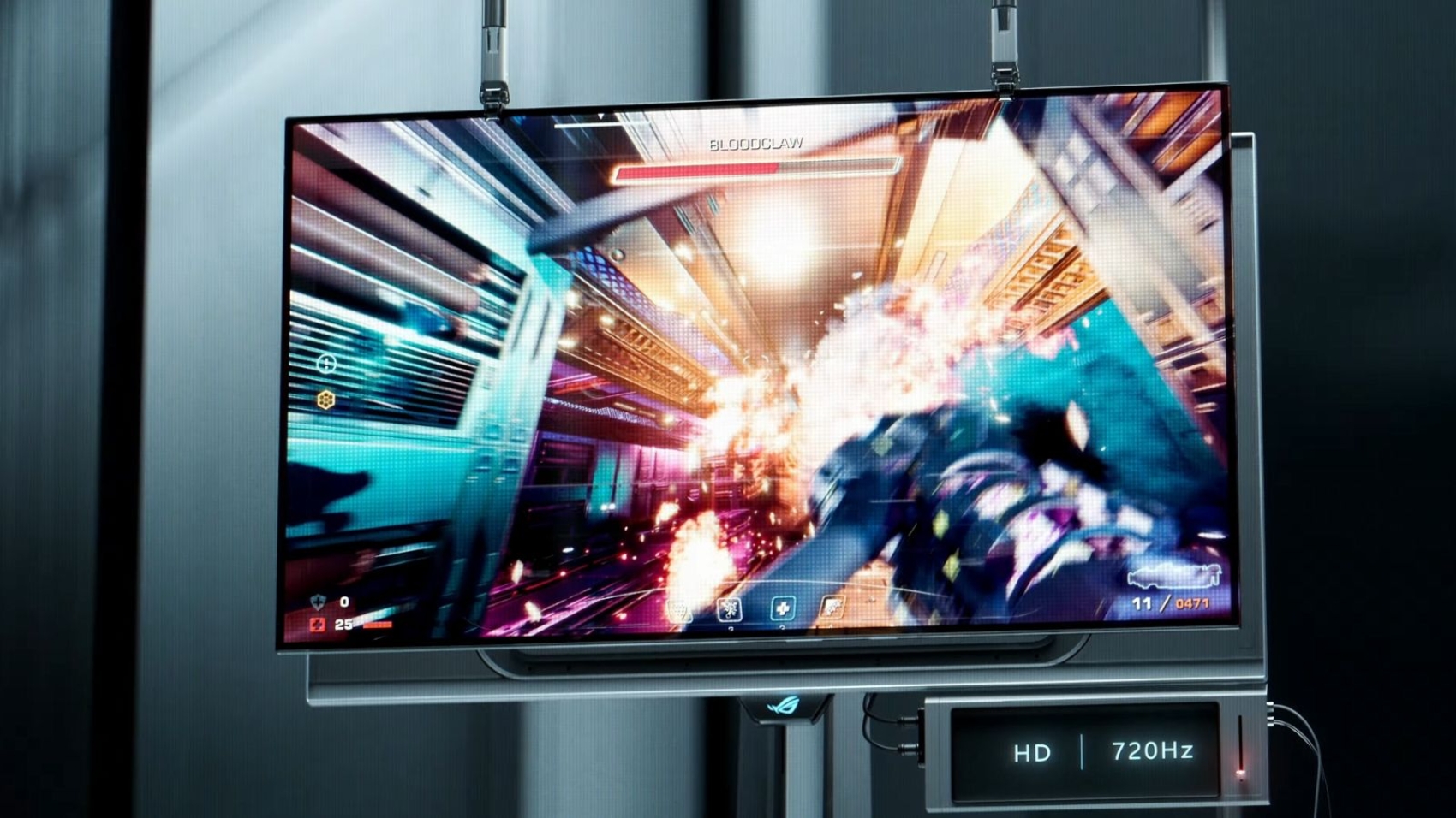 ¿El monitor más rápido del mundo? Llega a 720 Hz pero ojo, que tiene trampa