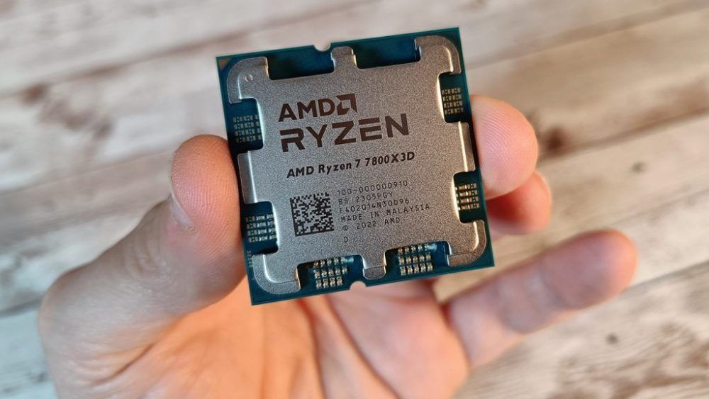 AMD Ryzen 7 7800X3D