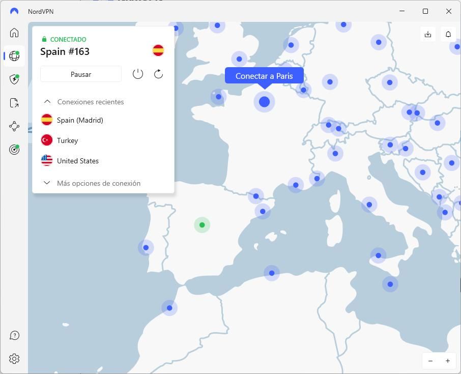Análisis NordVPN - Programa 3