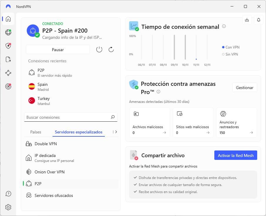 Análisis NordVPN - Programa 4