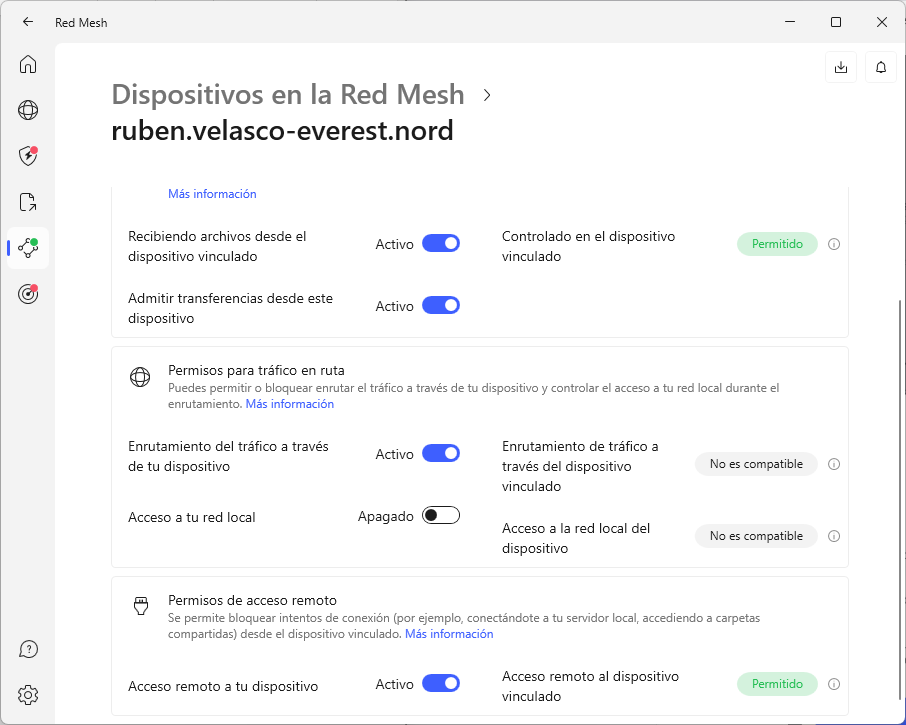 Análisis NordVPN - Programa 7