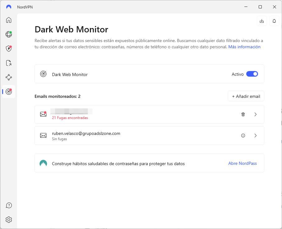 Análisis NordVPN - Programa 8