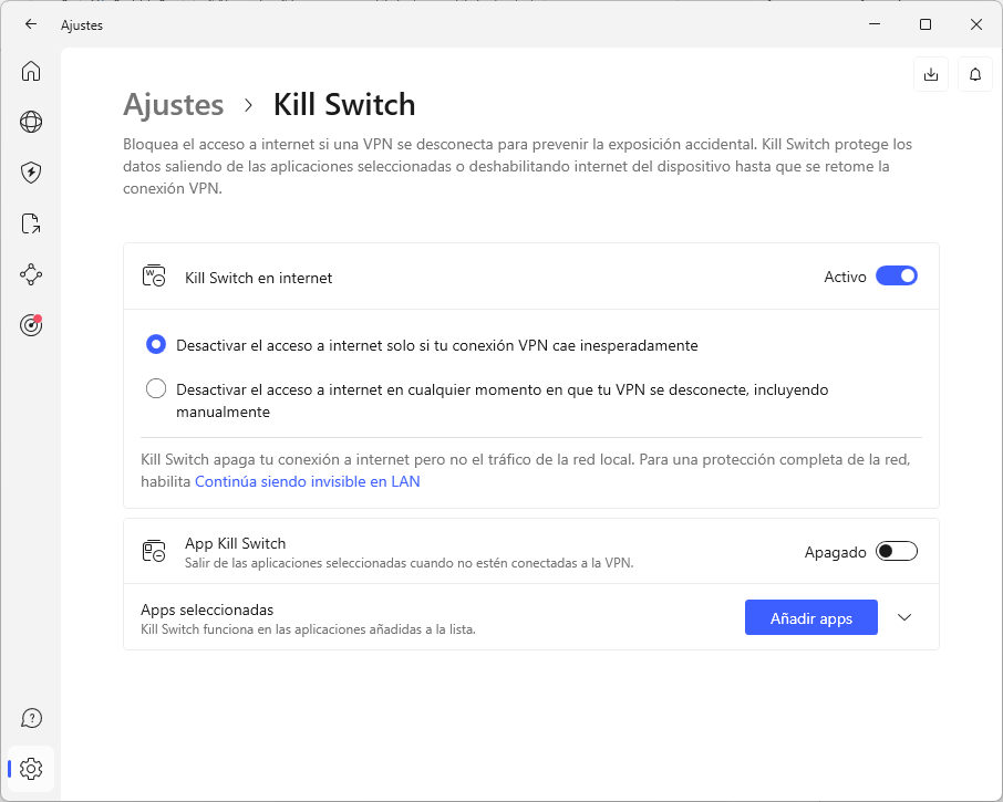 Análisis NordVPN - Programa 10