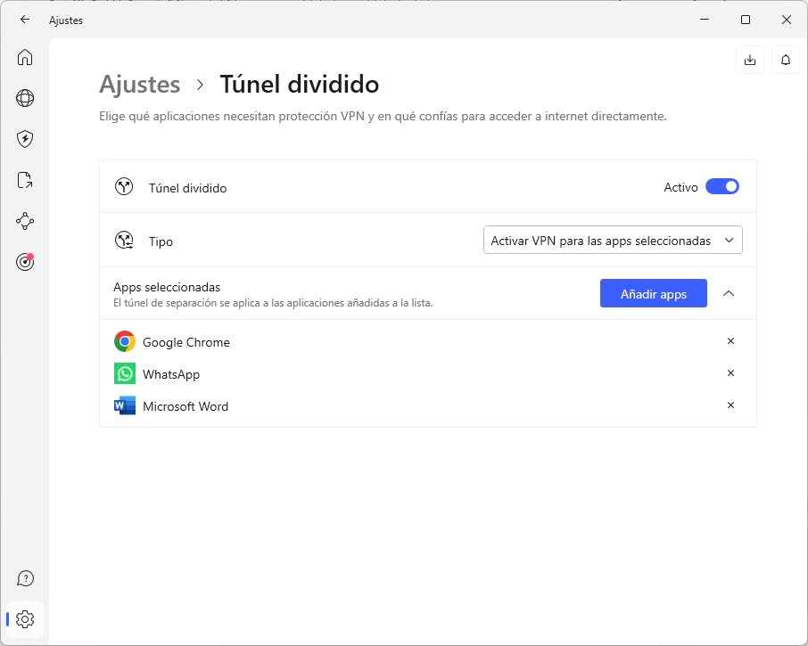 Análisis NordVPN - Programa 11