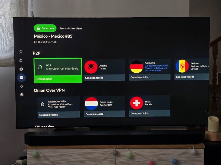 Análisis NordVPN - TV 3