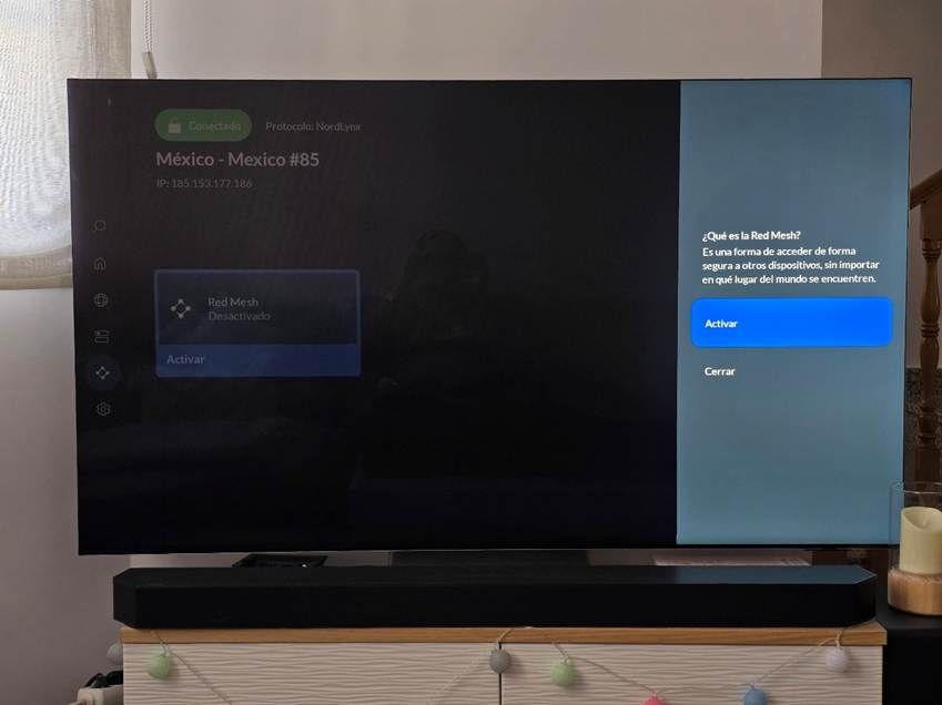 Análisis NordVPN - TV 4