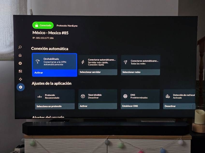 Análisis NordVPN - TV 5