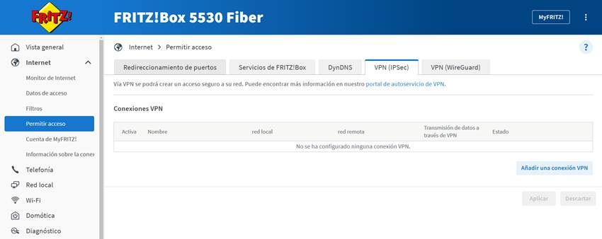 Análisis NordVPN - Router