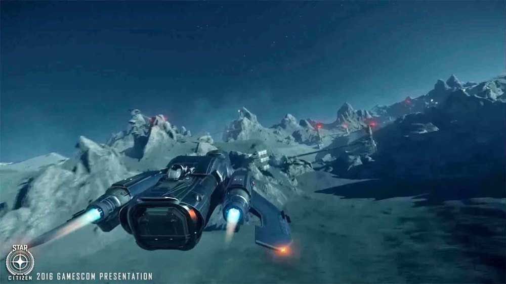 Captura Star Citizen Gamescom 2016