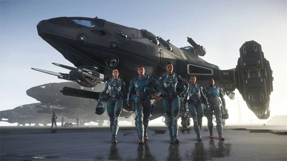 Captura Star Citizen