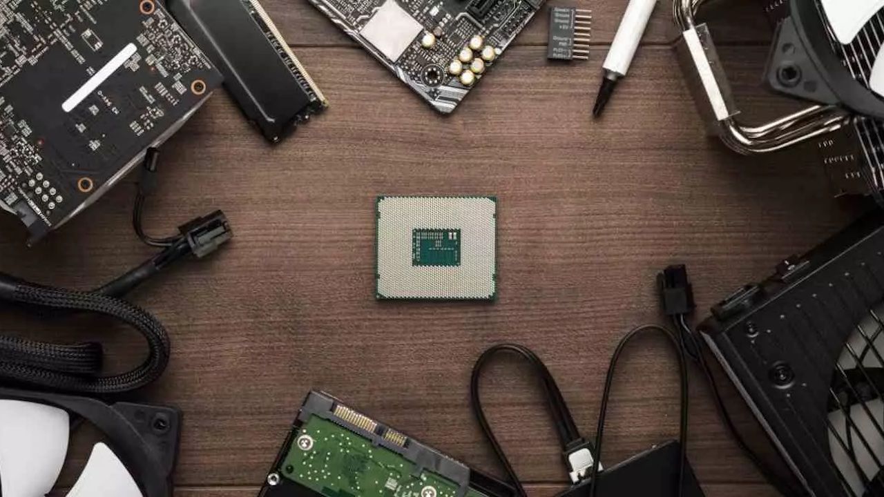 componentes de un ordenador