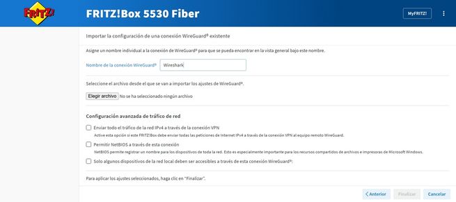 Fritz Router Configurar VPN Surfshark 1