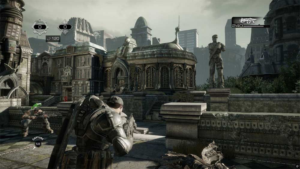 Captura de Gears of War: Reloaded