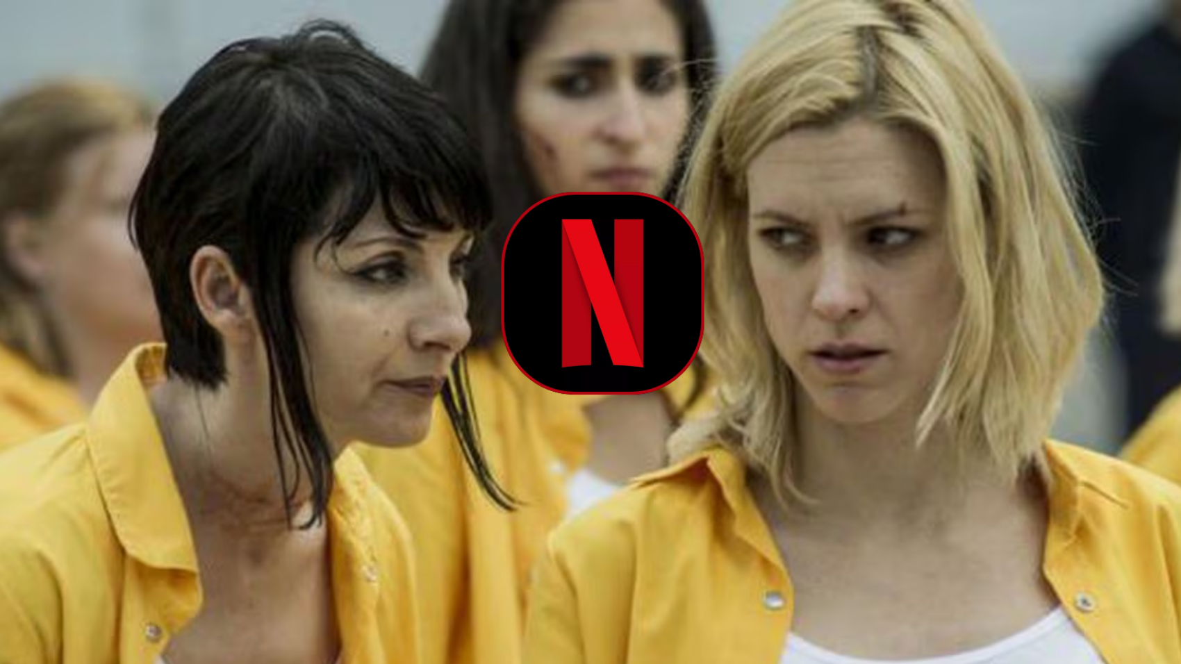 Macarena-y-Zulema-de-Vis-a-Vis-mirando-el-logo-de-Netflix.png