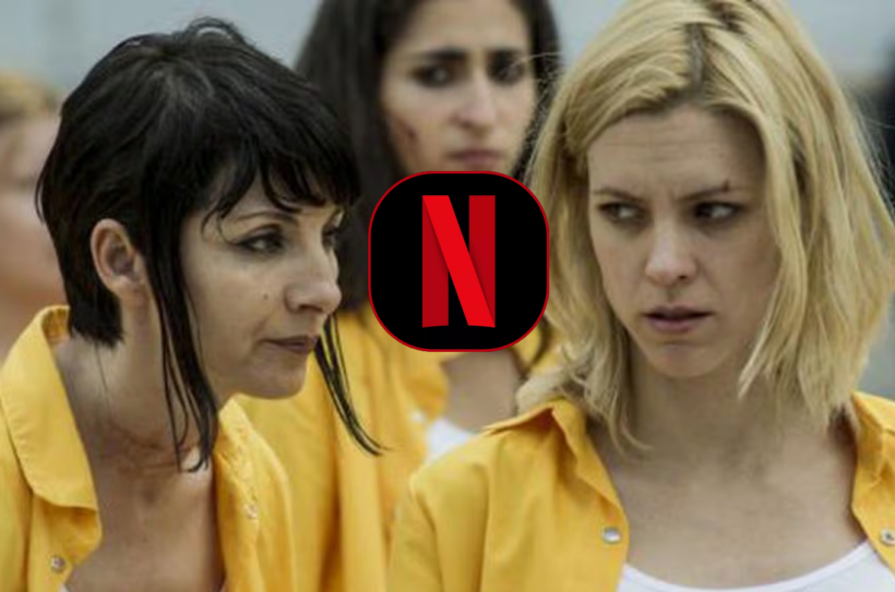 Macarena-y-Zulema-de-Vis-a-Vis-mirando-el-logo-de-Netflix.png