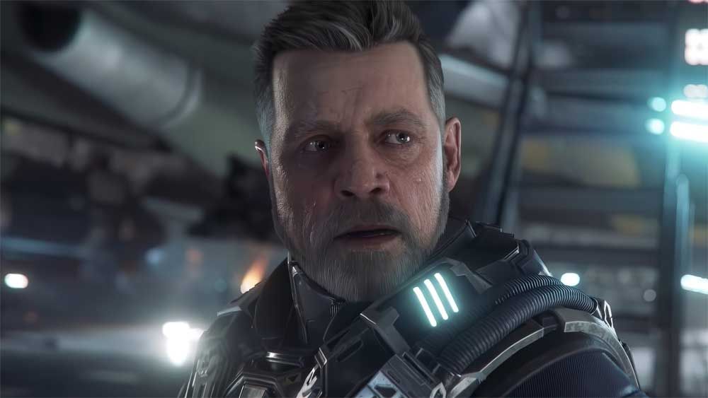 Mark Hamill en Squadron 42