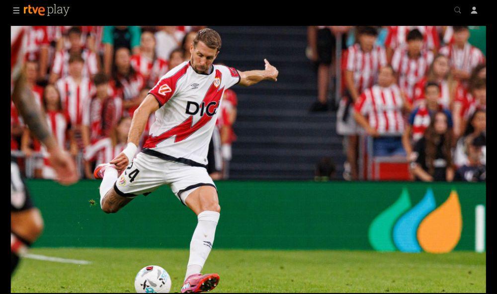 Partido del Rayo Vallecano contra el Neman Grodno en RTVE Play