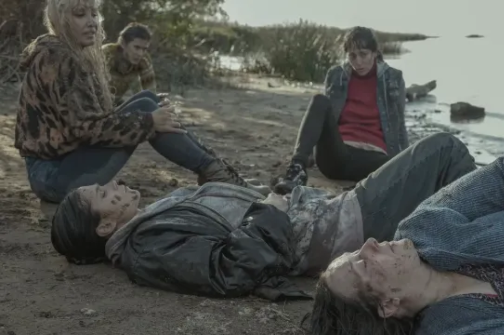 Protagonistas de serie En el barro
