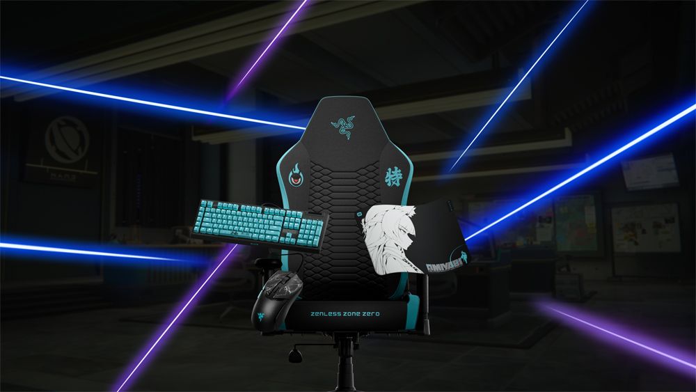 Colección de periféricos Razer x Zenless Zone Zero