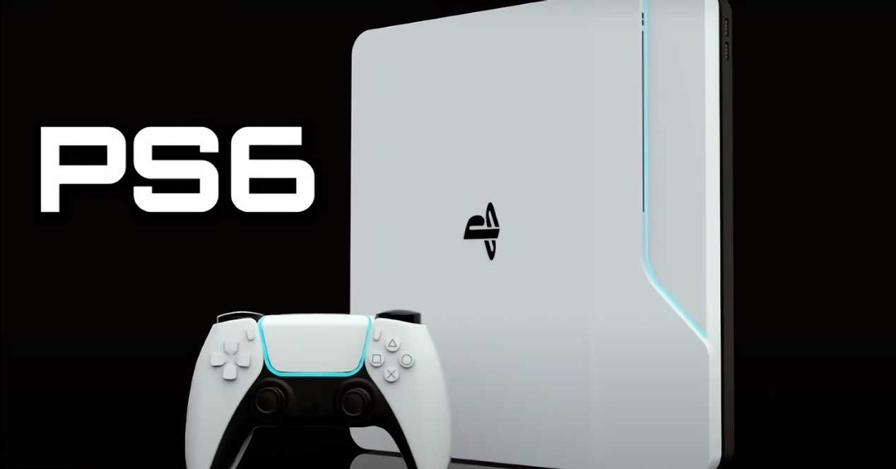 Concepto de PlayStation 6