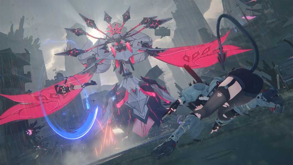 Zenless Zone Zero Gameplay captura