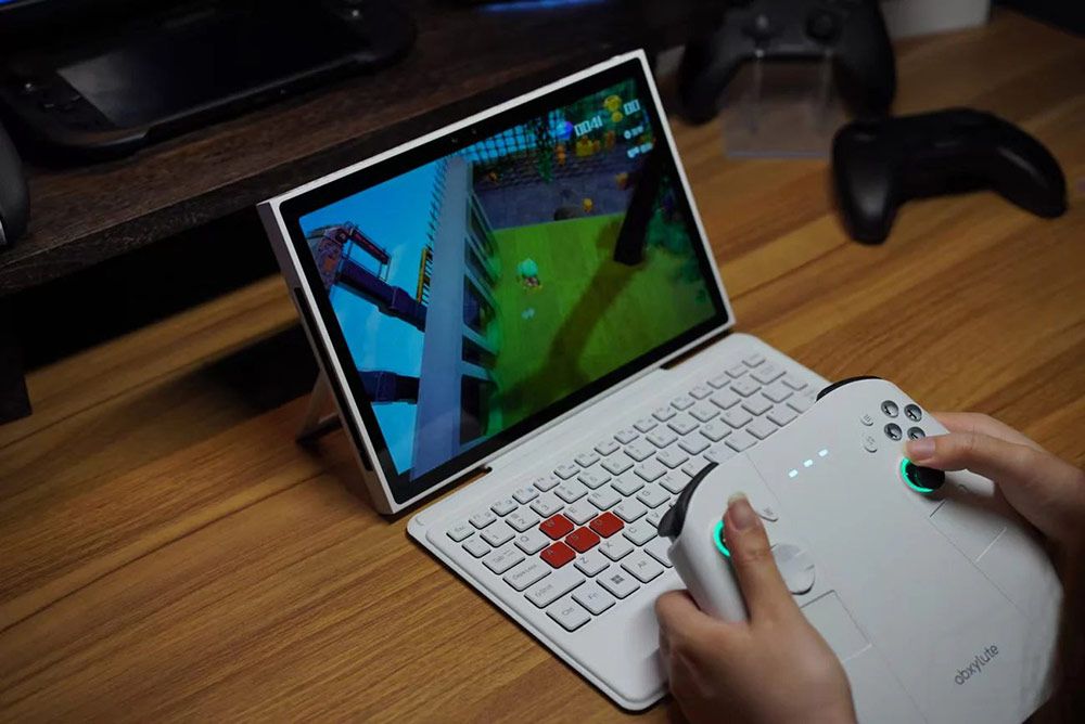 Consola portátil 11 pulgadas