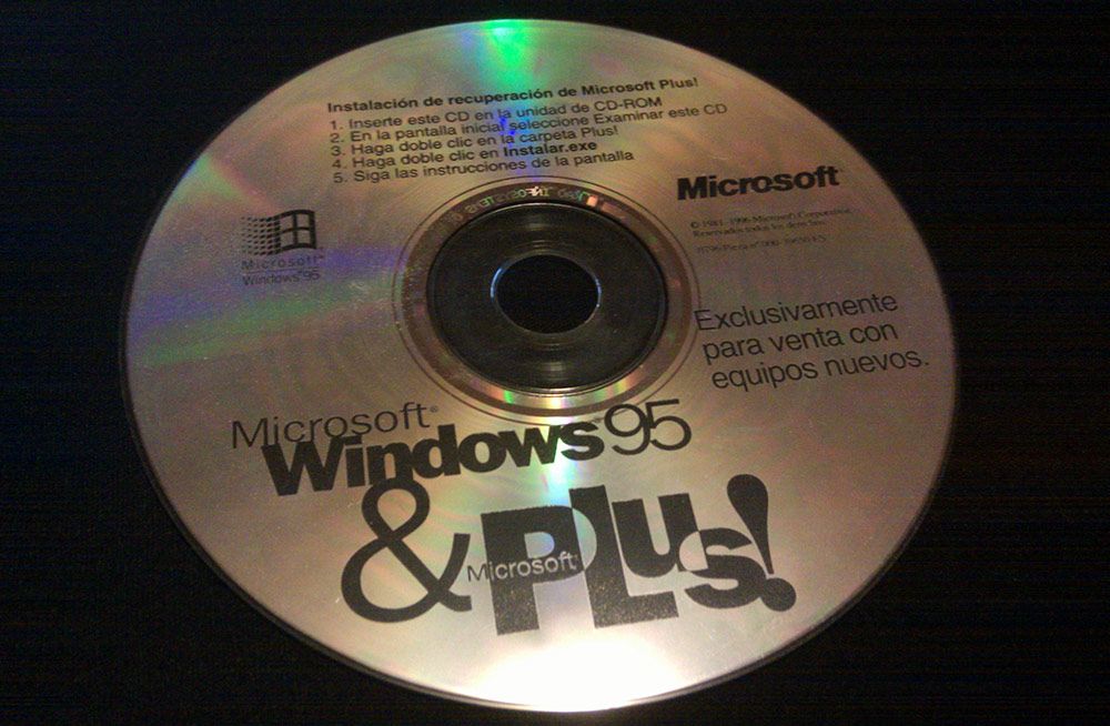 CD Windows 95