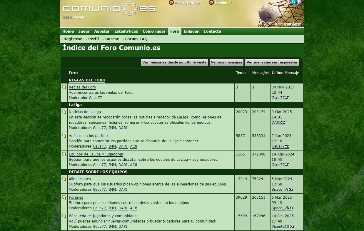 comunio foros