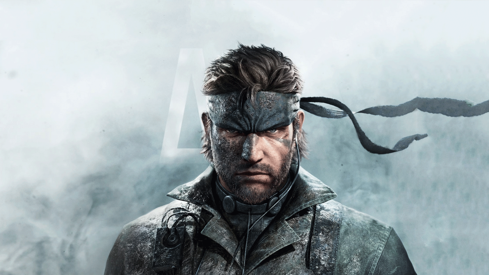 Arte promocional oficial de Metal Gear Solid Delta