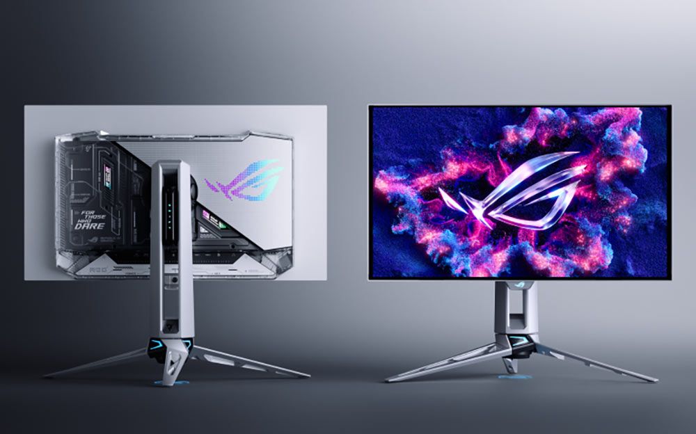 Monitores Tandem OLED de ASUS