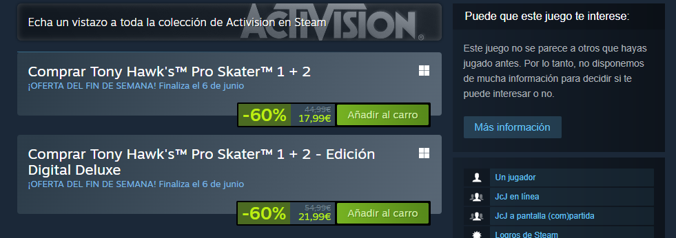 Pack de juegos de Steam