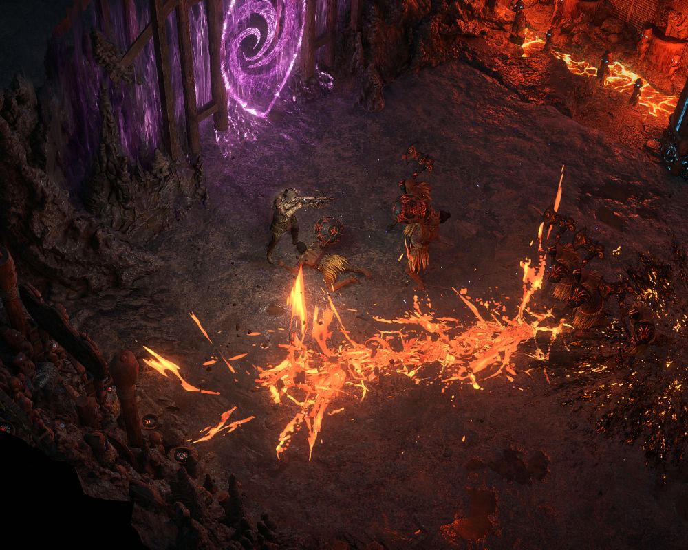 Mapa del archipiélago Karui en Path of Exile 2, mostrando una de las zonas nuevas.