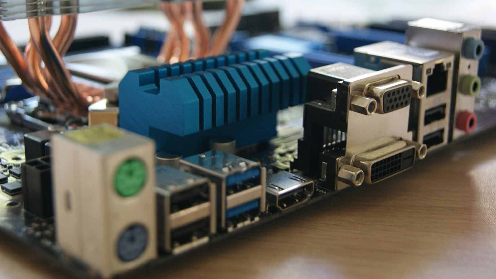 Puertos USB placa base