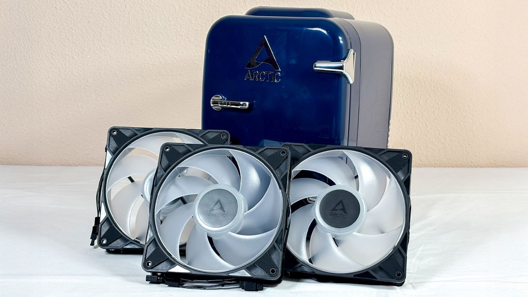 Arctic P14 Pro A-RGB, review: ventiladores tope de gama para todos los bolsillos