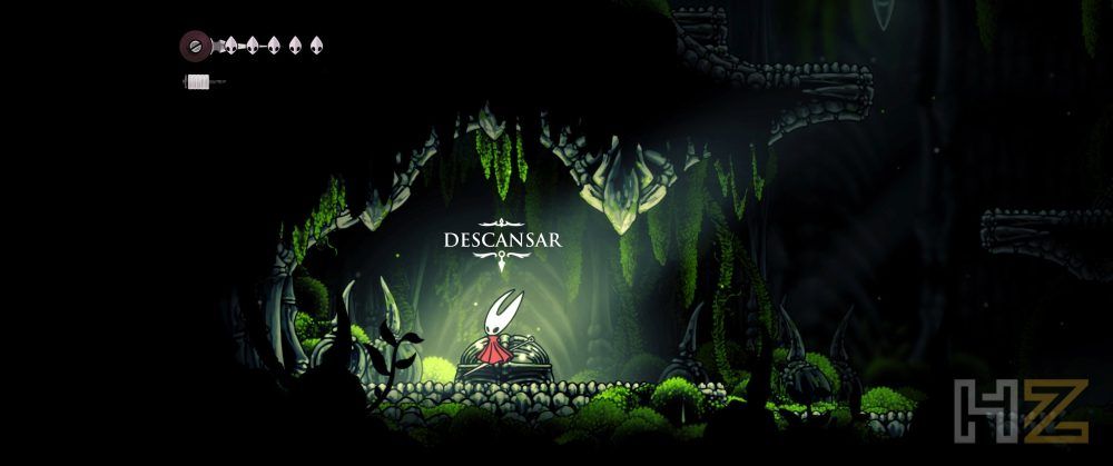 Captura Hollow Knight Silksong