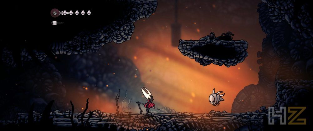 Captura Hollow Knight Silksong