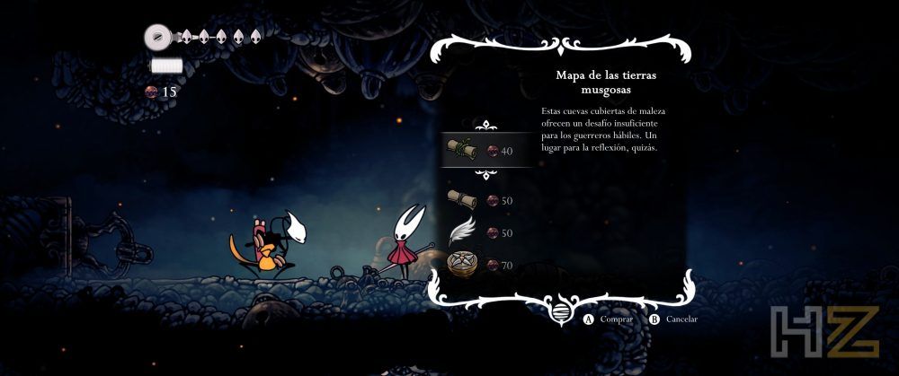 Captura Hollow Knight Silksong