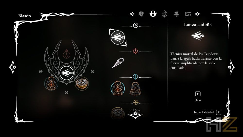 Captura Hollow Knight Silksong