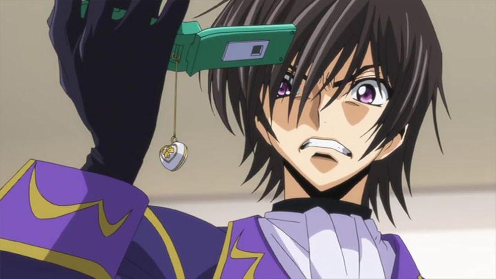 Una escena de la película Code Geass Lelouch: El de la rebelión (Glorificación)