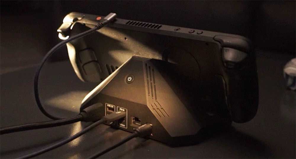 Dockcase Steam Deck
