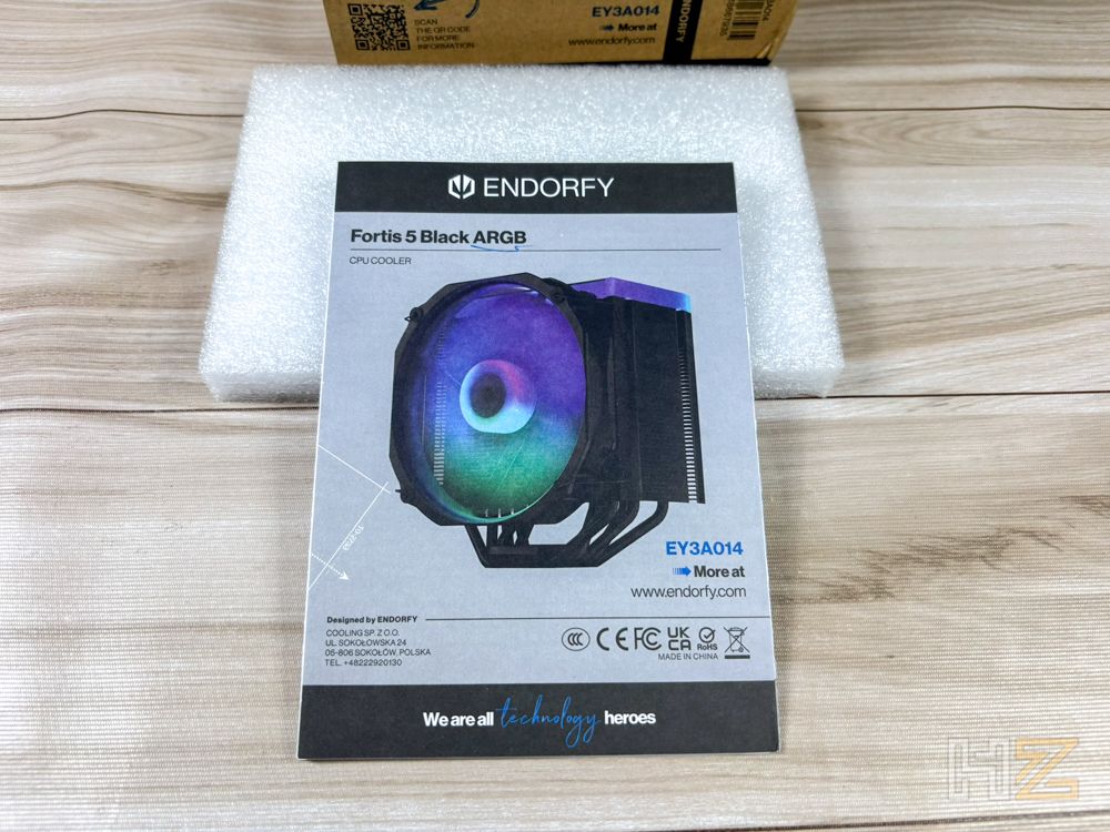 Endorfy Fortis 5 Black RGB