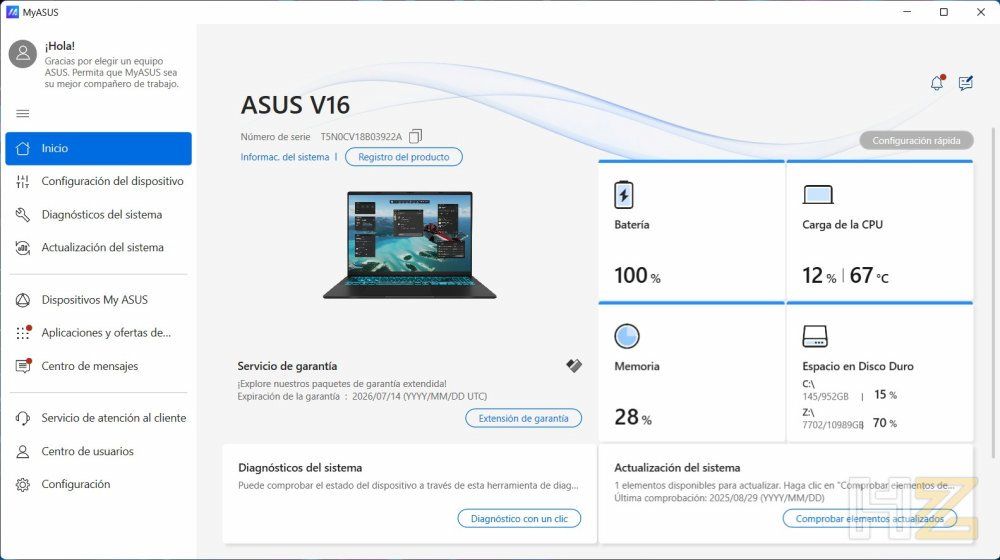 My ASUS captura