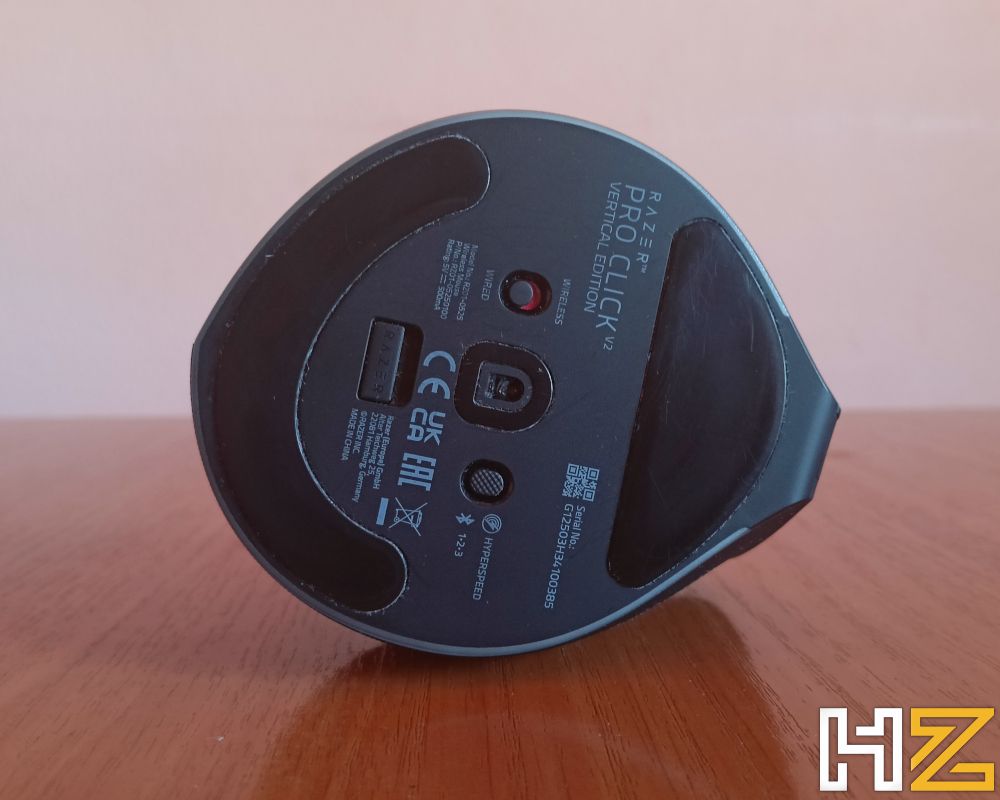 Review del ratón Razer Pro Click V2 Vertical.