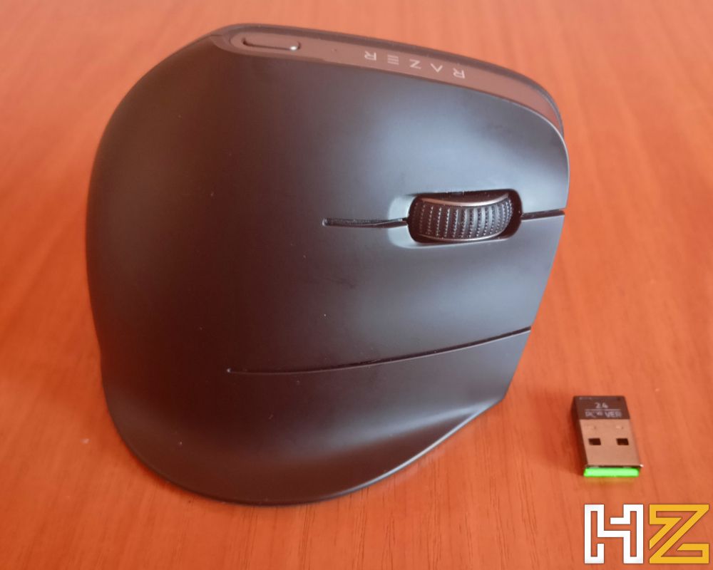 Review del ratón Razer Pro Click V2 Vertical.