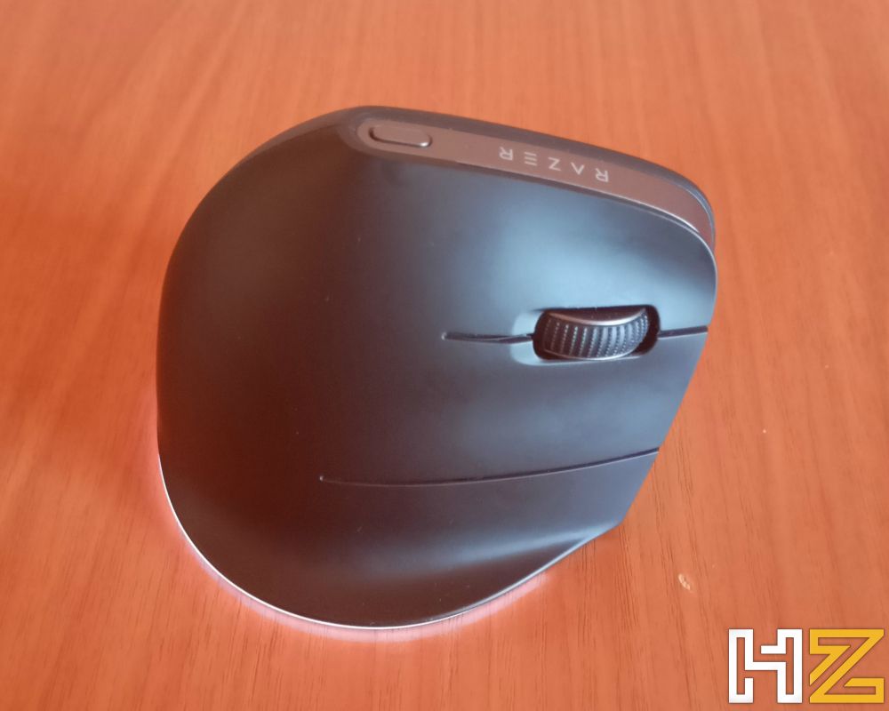 Review del ratón Razer Pro Click V2 Vertical.