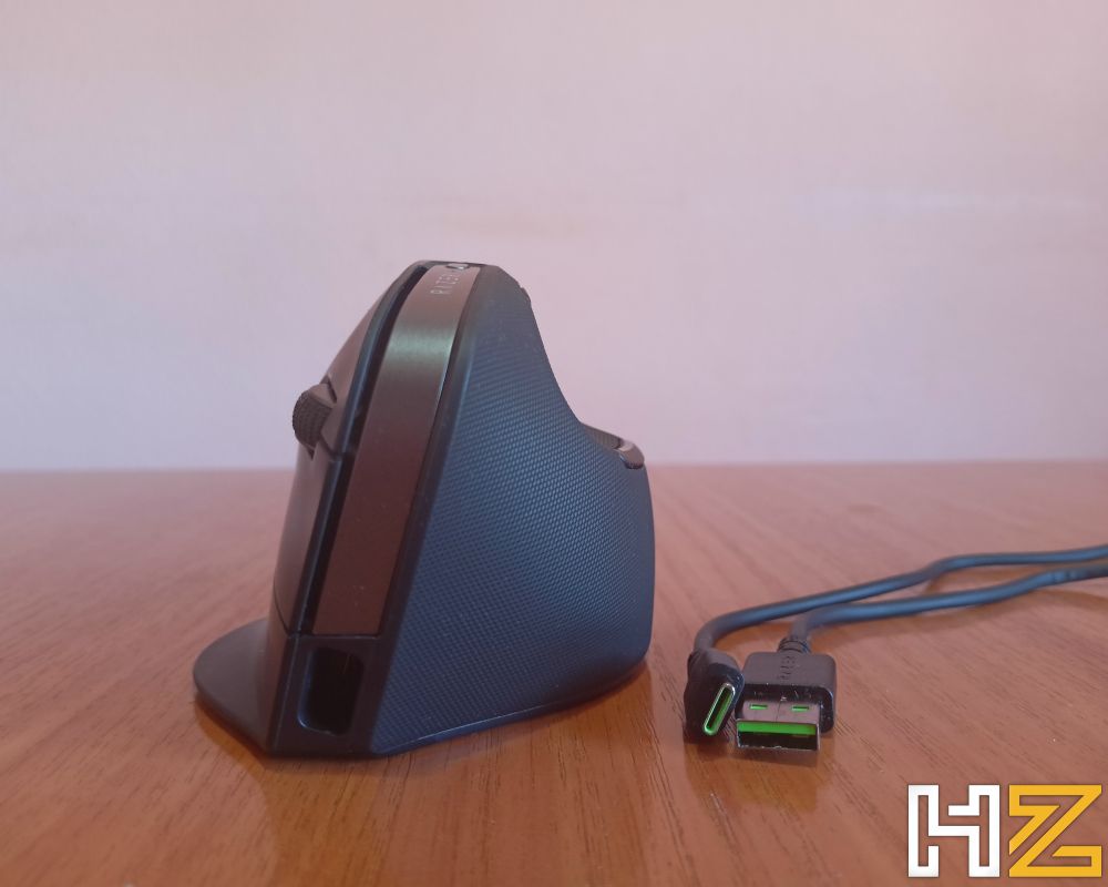 Review del ratón Razer Pro Click V2 Vertical.