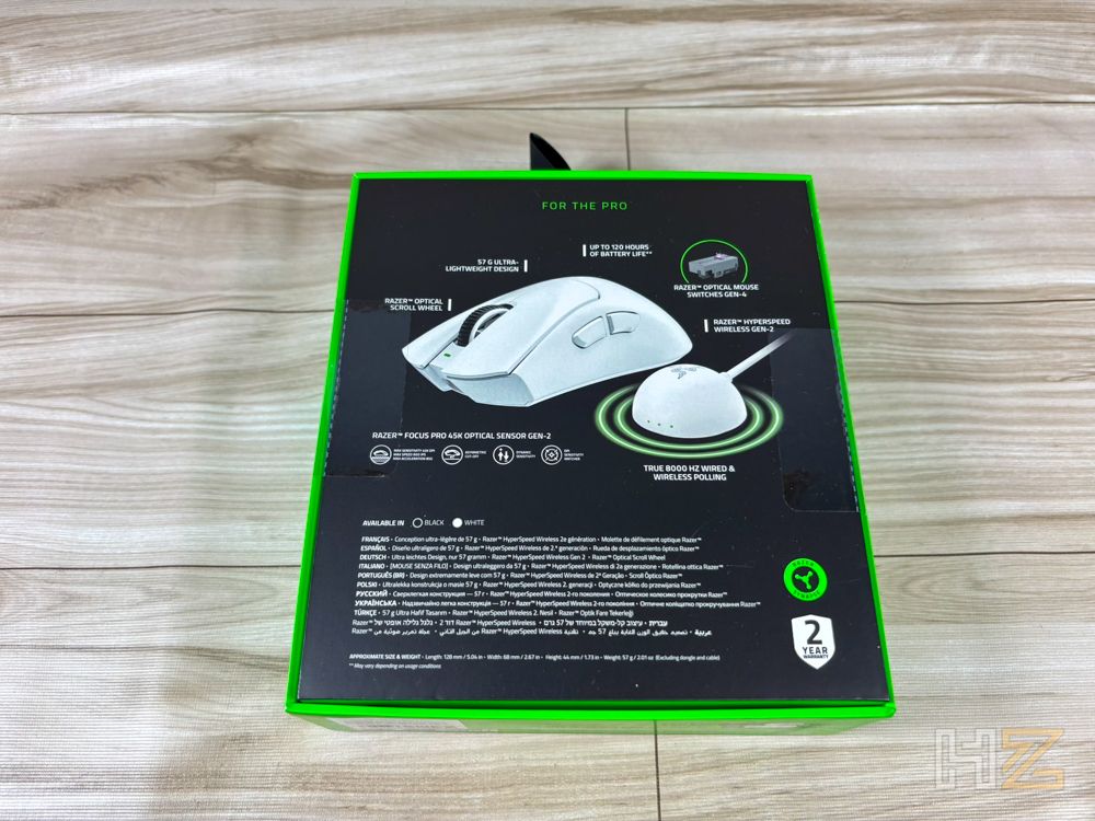 Razer DeathAdder V4 Pro