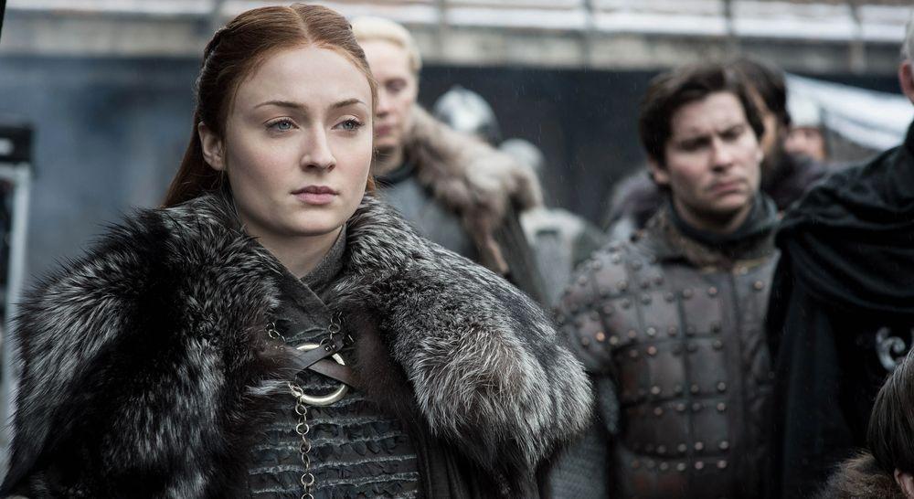 Sophie Turner en Juego de Tronos