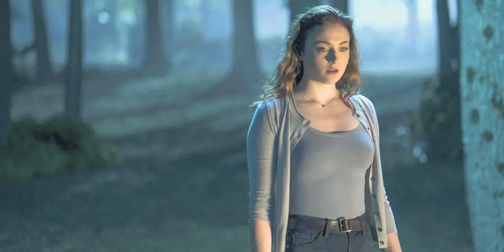 Sophie Turner en X-Men: Apocalipsis