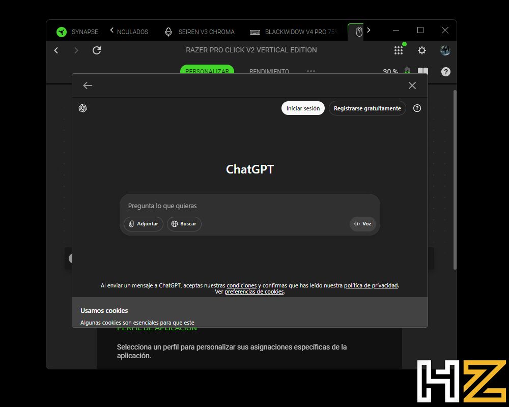 Review del ratón Razer Pro Click V2 Vertical.